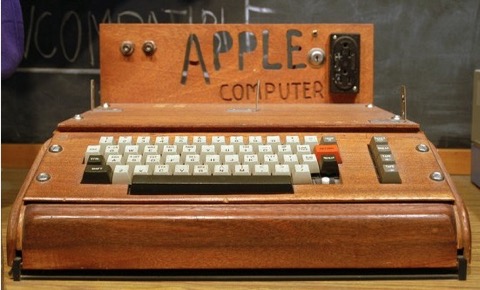 first Apple computer