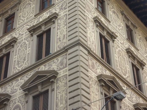 Florence detailed building