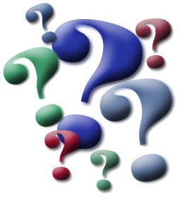 question mark