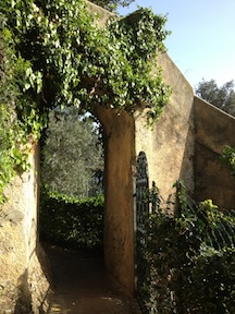 Portofino archway