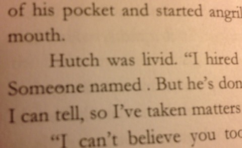 Someone named .